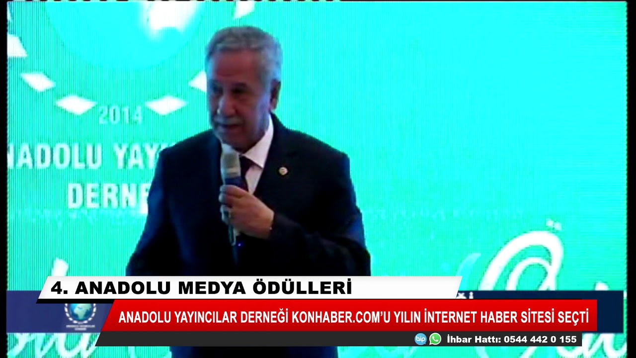​Konhaber.com&rsquo;a b&uuml;y&uuml;k &ouml;d&uuml;l! &ldquo;Yılın İnternet Sitesi&ldquo; se&ccedil;ildi