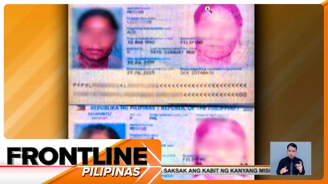 Biyaherong magtatrabaho abroad, hinarang sa NAIA dahil may kaparehong passport | Frontline Pilipinas