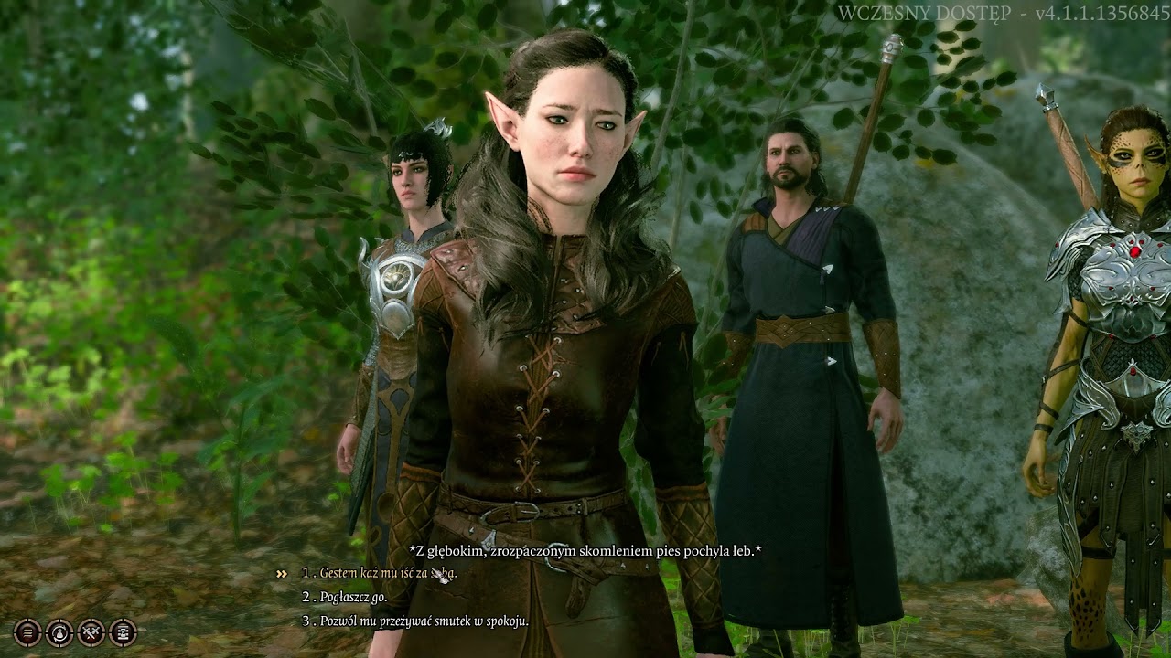 BG 3 (Early Access): Drapek