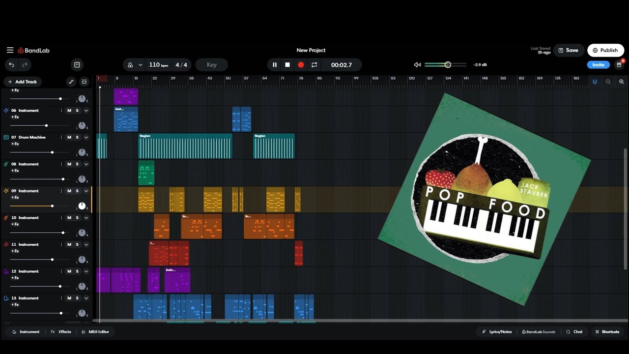 Oh Klahoma by Jack Stauber, except I made it on BandLab