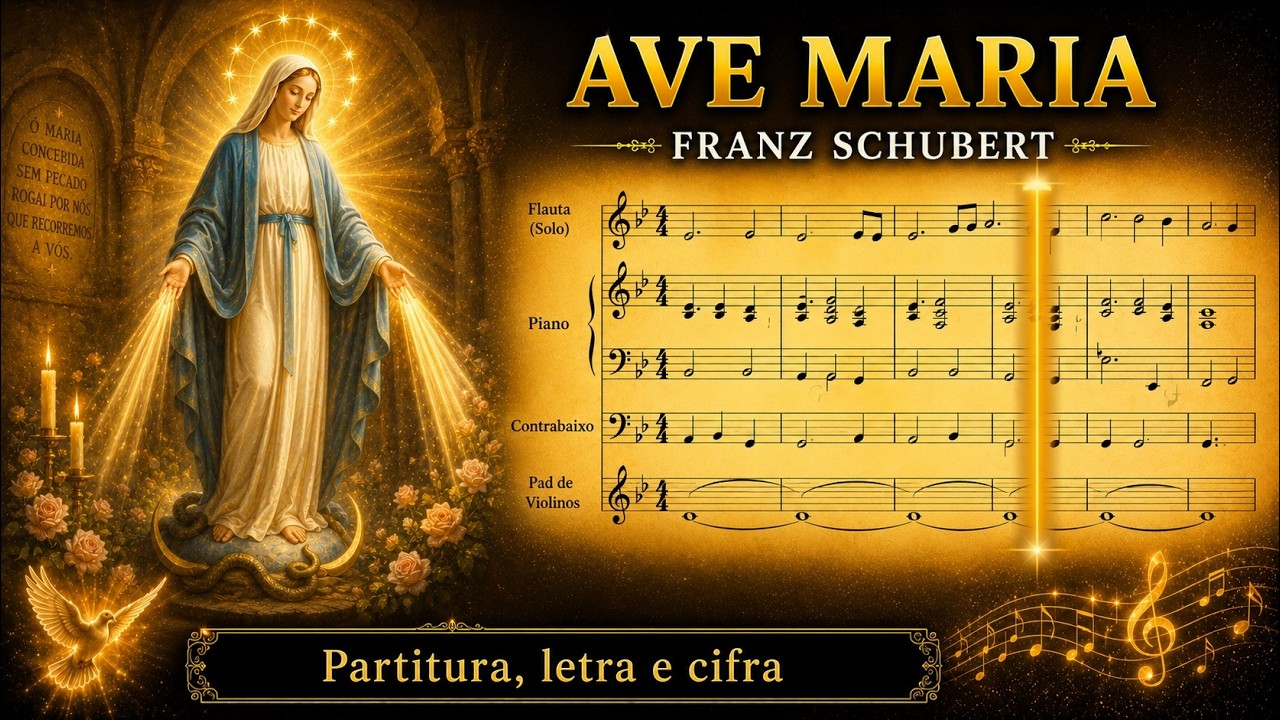 AVE MARIA - Franz Schubert (partitura)