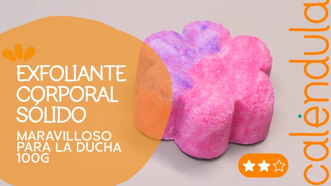 Exfoliante sólido con Novascrub Arroz 🌾 ✨