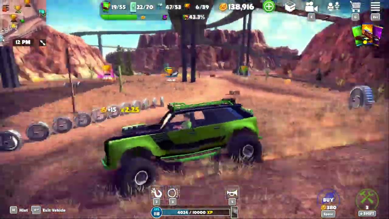I got the new map in off the road