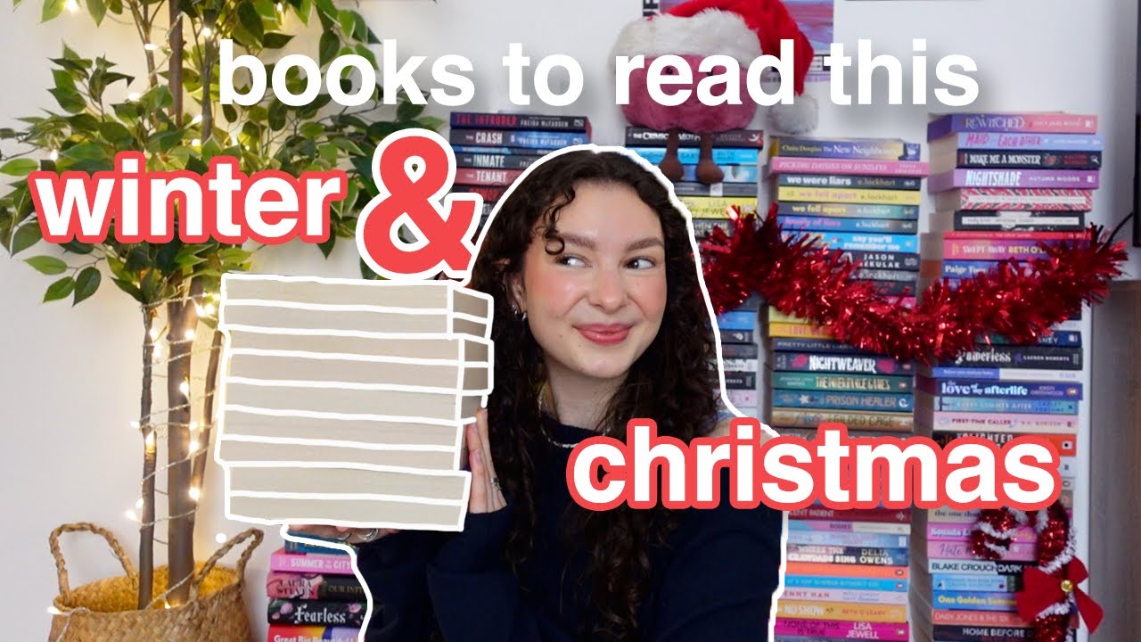 Зимние и рождественские книжные рекомендации!! ❄️| КНИЖНЫЕ МУЗЫКИ, ДЕНЬ 2