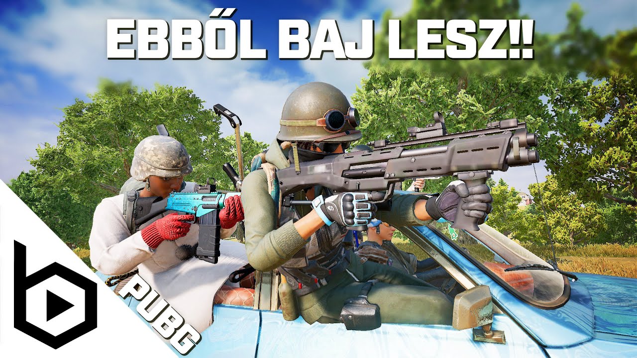 😂RÉG NEVETTEM ENNYIT EGY RANKED MECCSEN 😂 PUBG