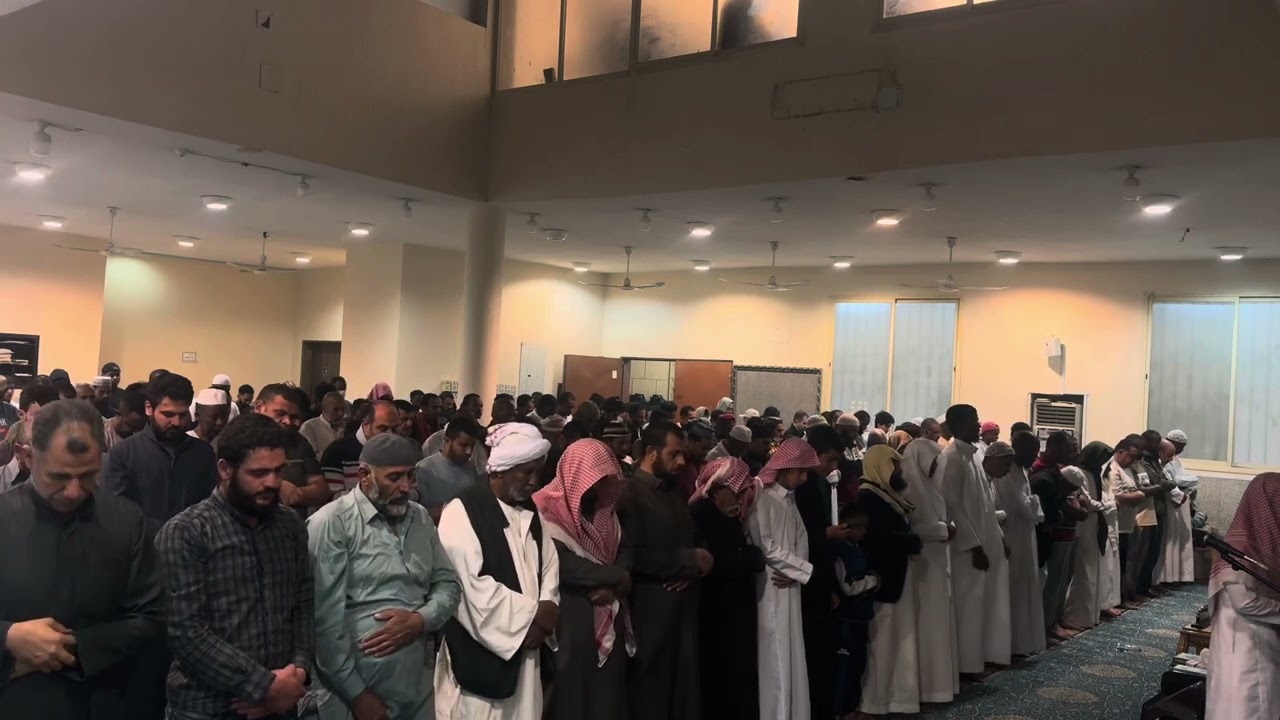 ليلة الختمة  تلاوة عطرة بصوت القارئ/ عبد الله خالد الخراز ❤️🩵🪴
