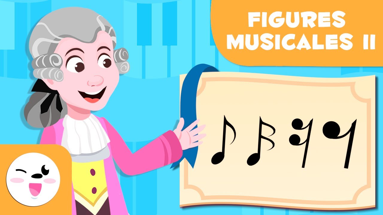 La croche, la double croche et la noire - Les figures musicales - Apprends les rythmes