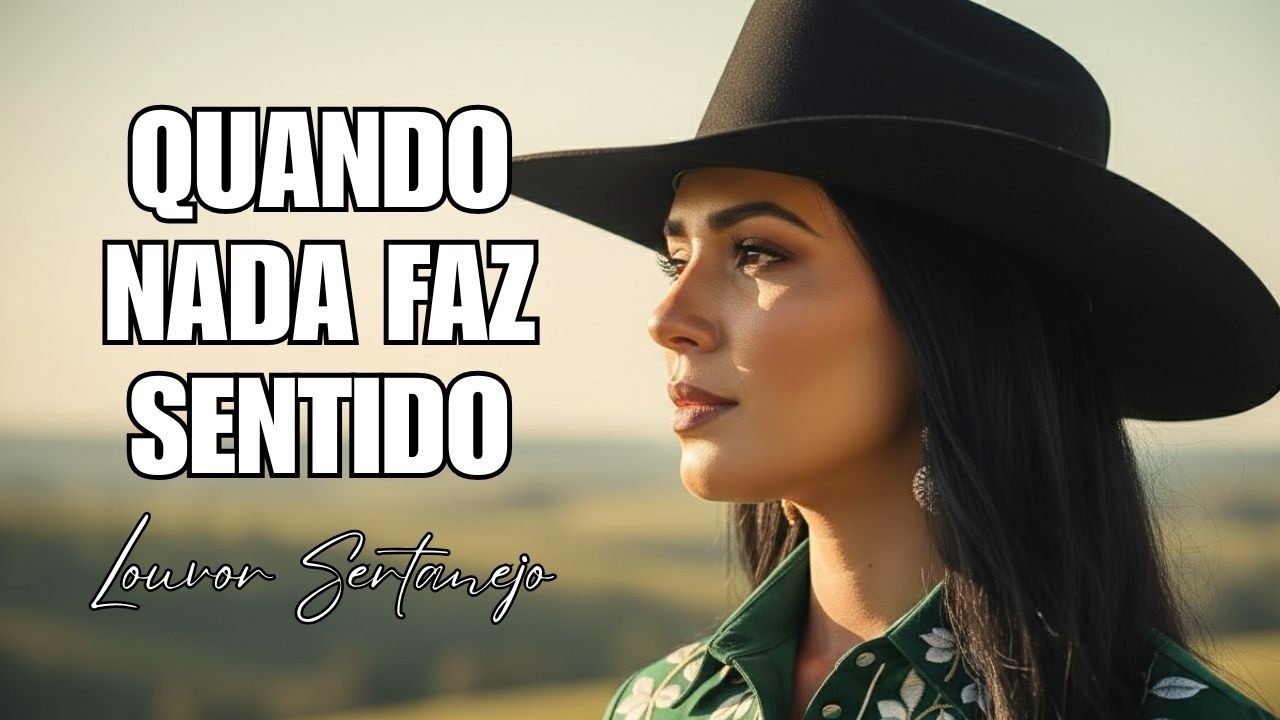 Quando Nada Faz Sentido e a Dor Aperta (Jó) ✝️ O Louvor Que Traz Resposta — Luma&Liz