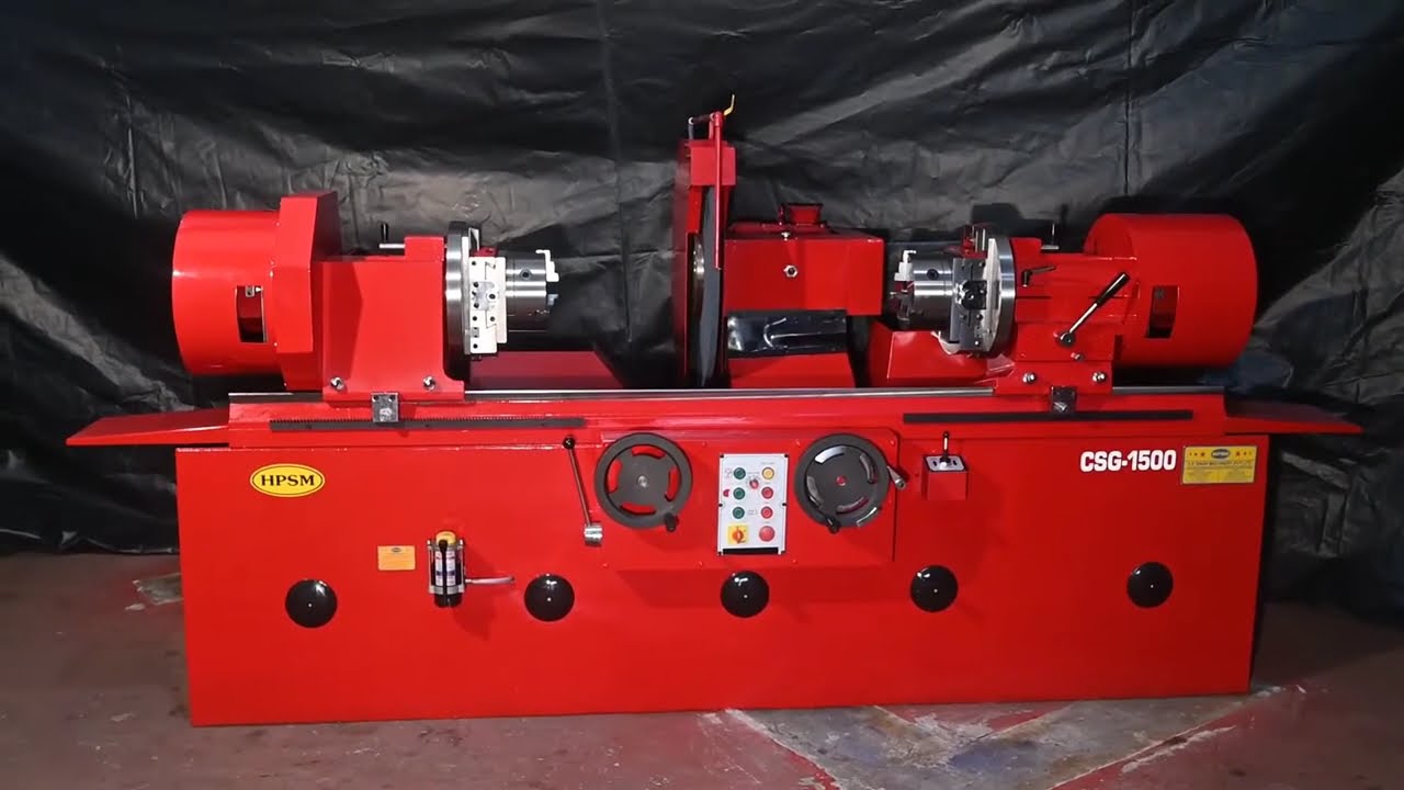 Crankshaft Grinding Machine HPSM Make in India  contact  9830350773