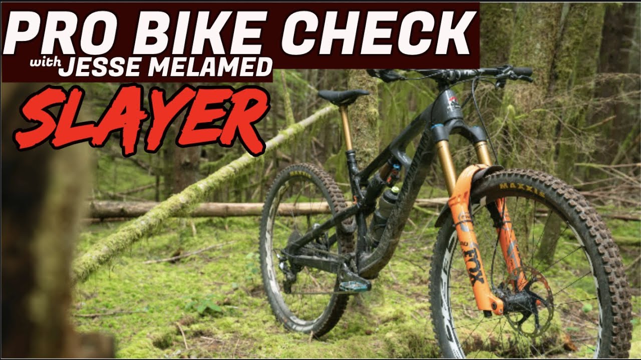 Обзор велосипеда Rocky Mountain Bicycles SLAYER от Джесси Меламеда!