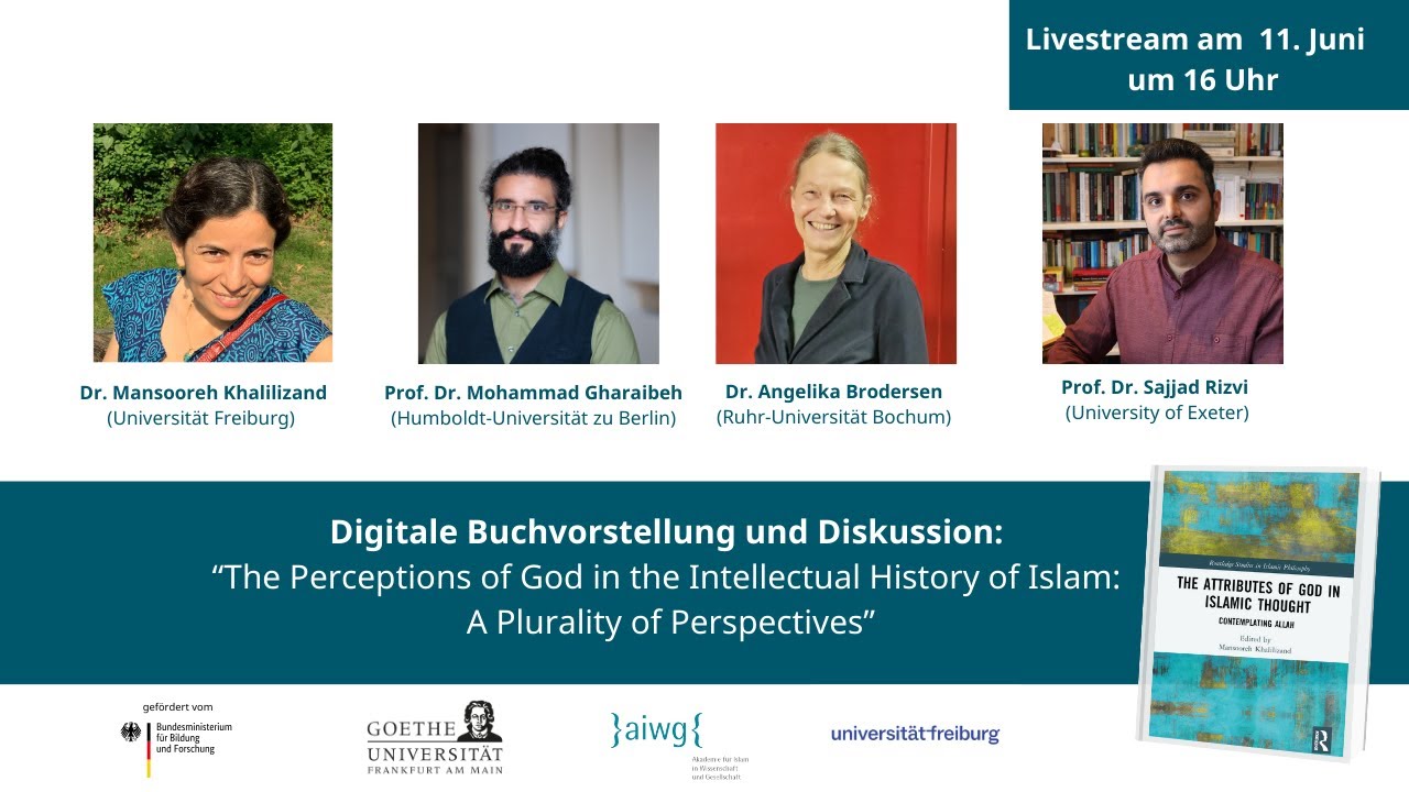 The Perceptions of God in the Intellectual History of Islam: A Plurality of Perspectives - Live Talk
