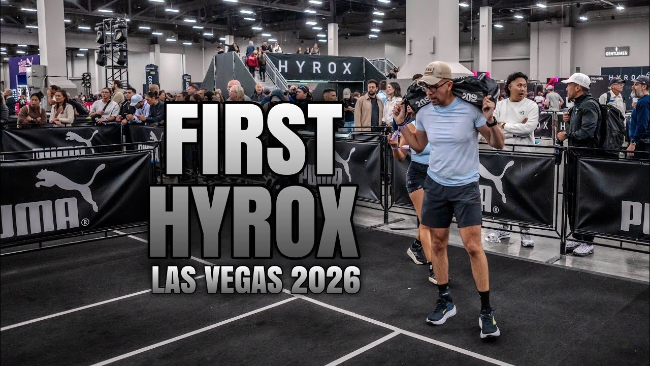 First HYROX Las Vegas… He Refused to Quit