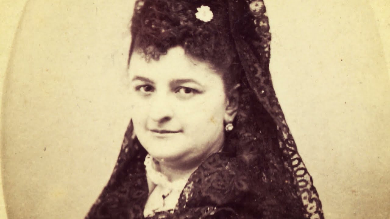 Emilia Pardo Bazán en Madrid