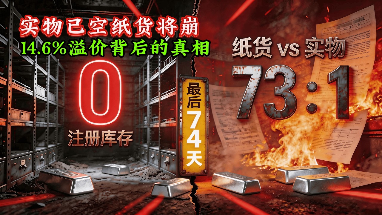 海峡封锁、油价暴涨！当战争引爆全球滞胀，为什么黄金白银成了最后的避风港？#白银 #黄金 #实物白银 #霍尔木兹海峡 #金融危机 #滞胀 #COMEX #地缘政治 #油价