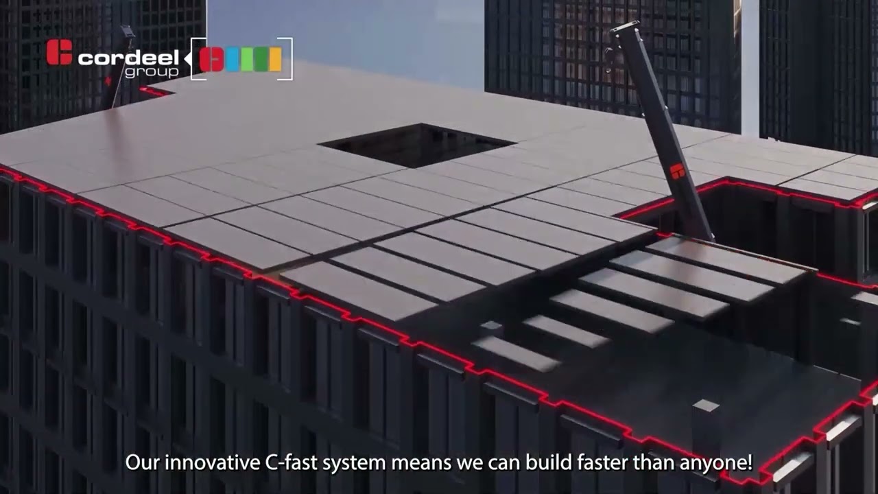 Cordeel Group - The one-stop building partner