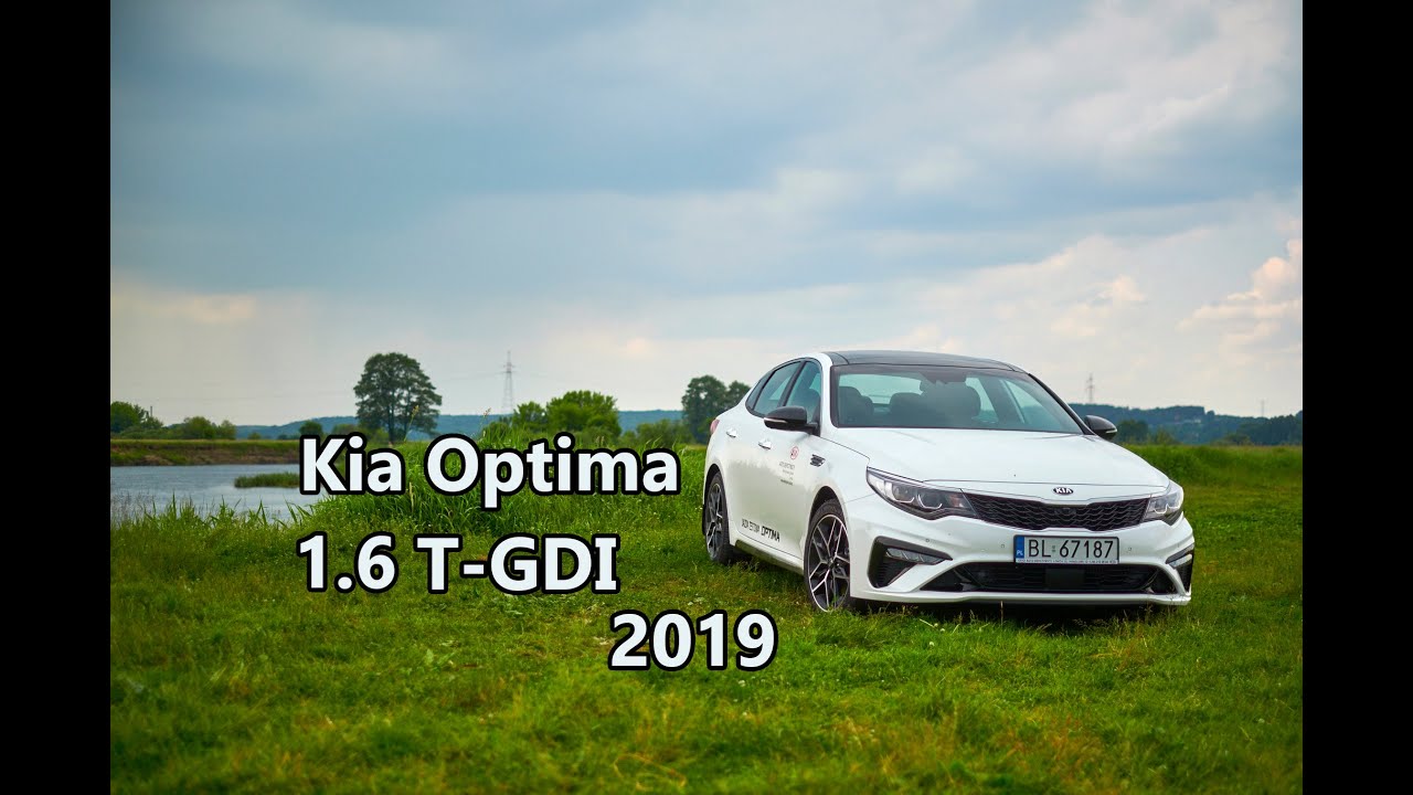 Kia Optima 2019 1.6 T-GDI test PL
