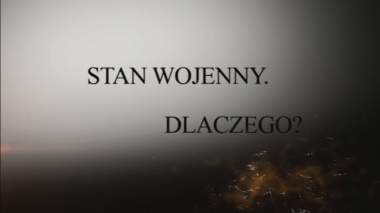IPN TV  Kraków -  Stan wojenny. Dlaczego?