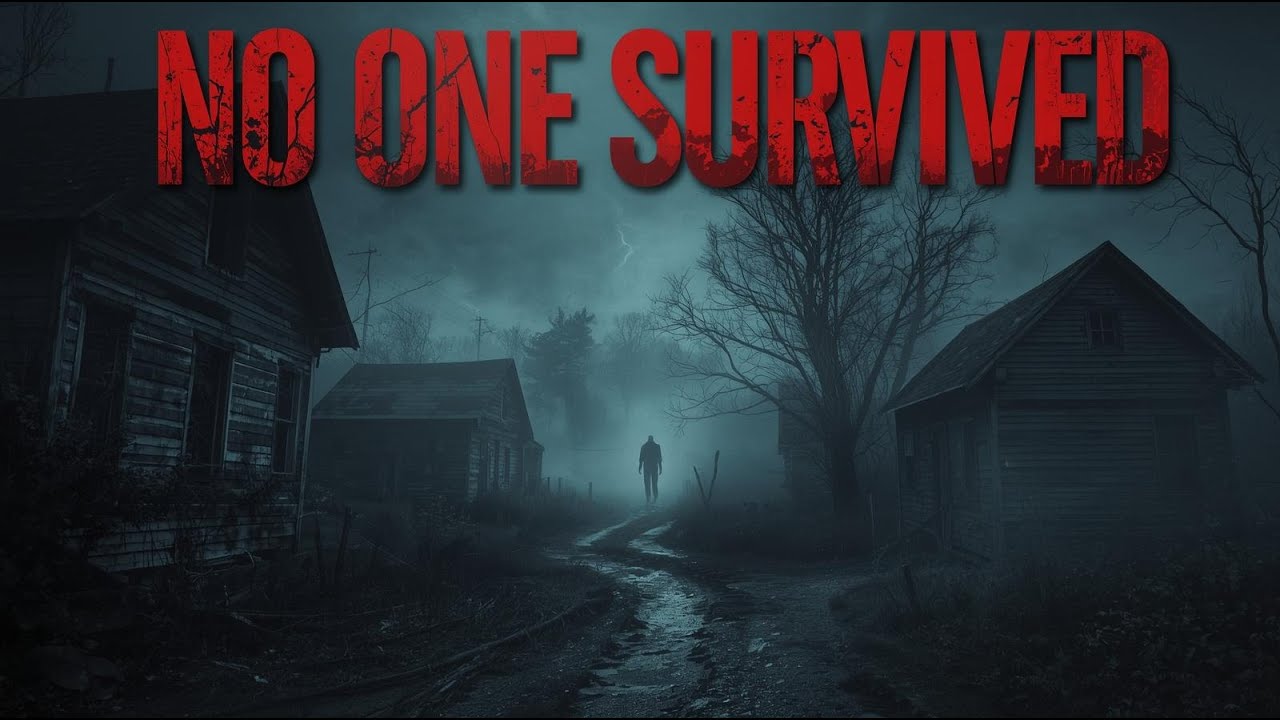 The Village Where No One Survived… 💀