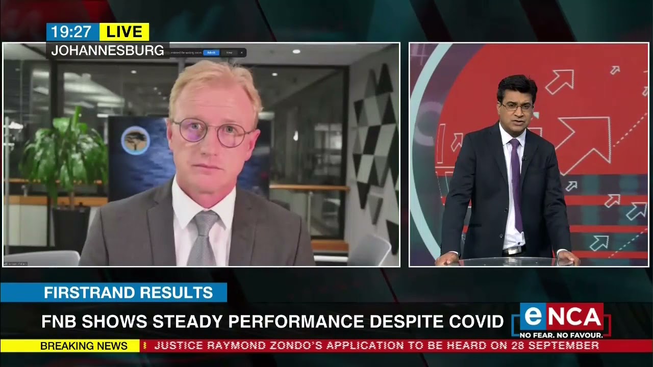 FirstRand results | FNB shows steady performance despite COVID-19