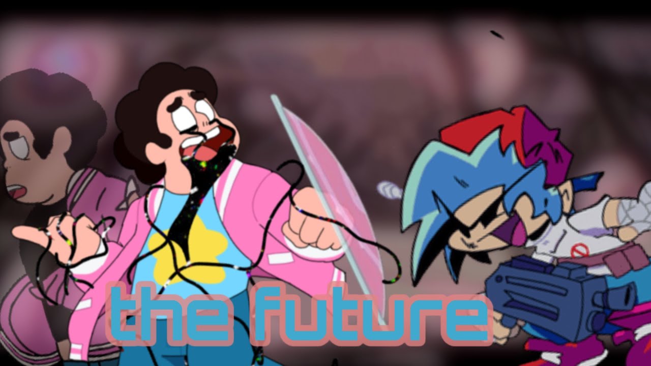 Pibby apocalypse |maxbluid| the future universe| funky maker mobile|