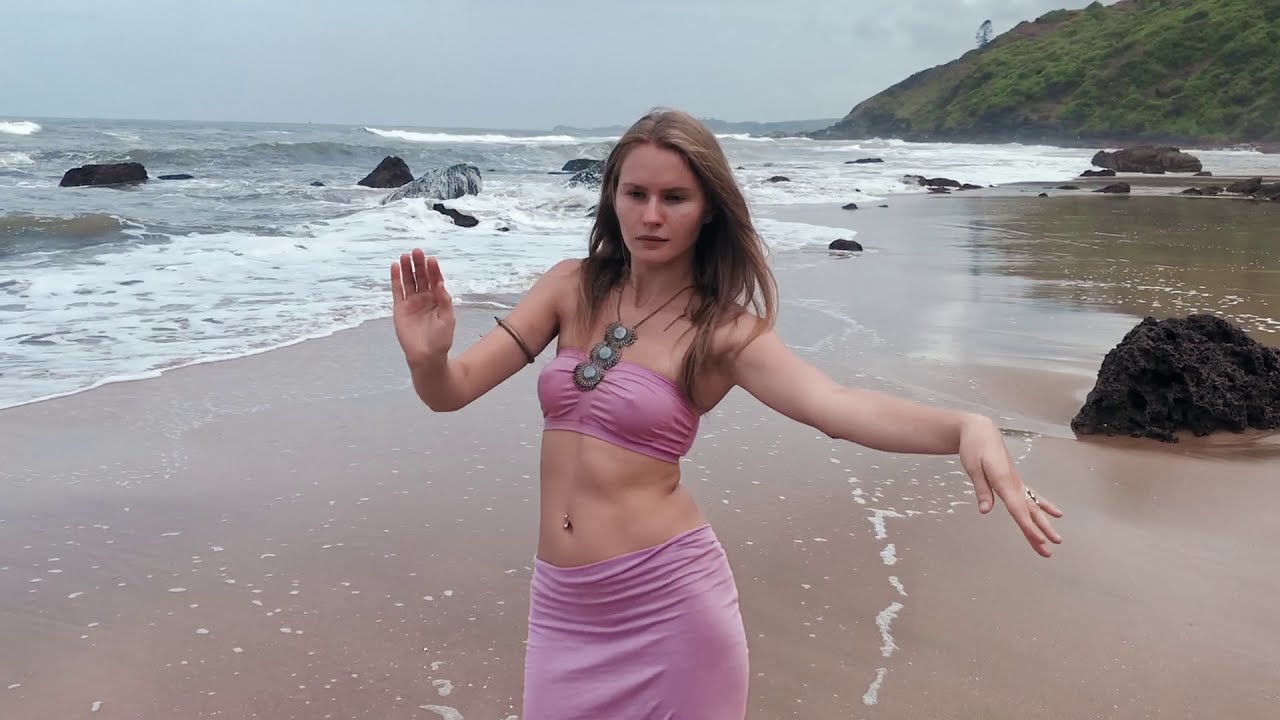 Lena Gukina - Improvisation Tribal Dance