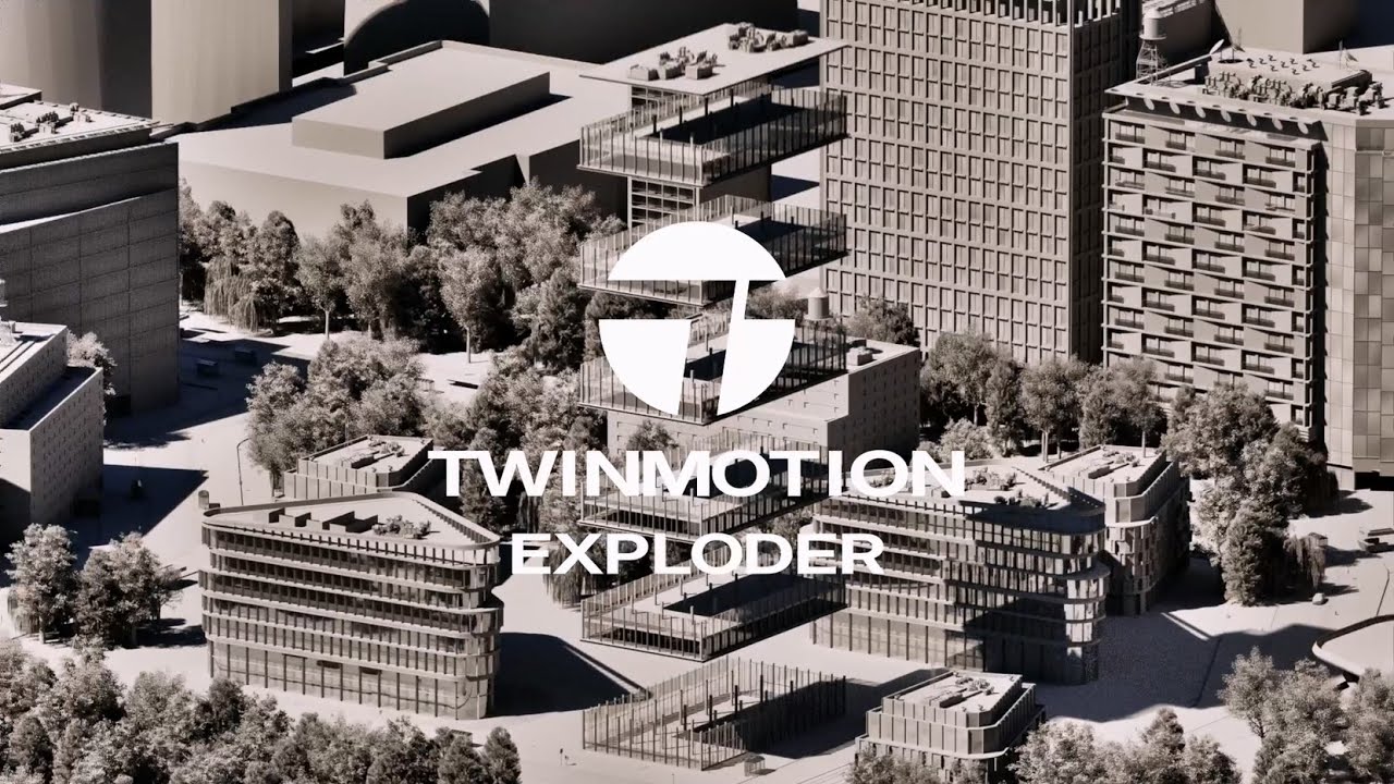 Real-Time Animated Exploded Views | Twinmotion 2025.2
