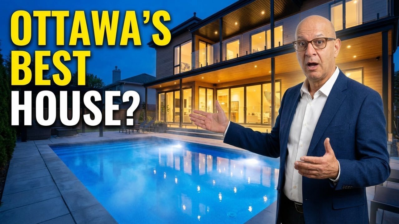 Is This The Coolest House in Ottawa?