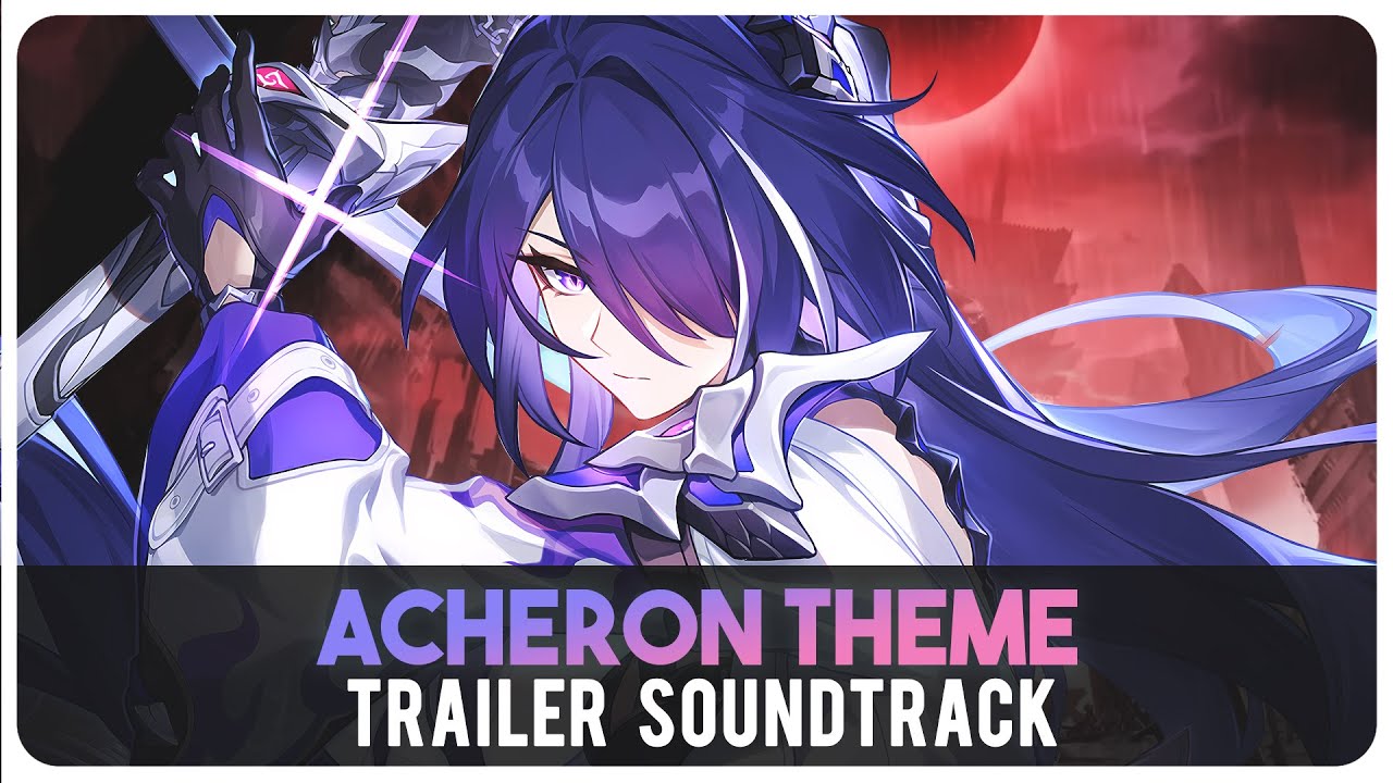 Acheron Theme Music - Character Demo Trailer (Metal Cover) Your Color | Honkai Star Rail