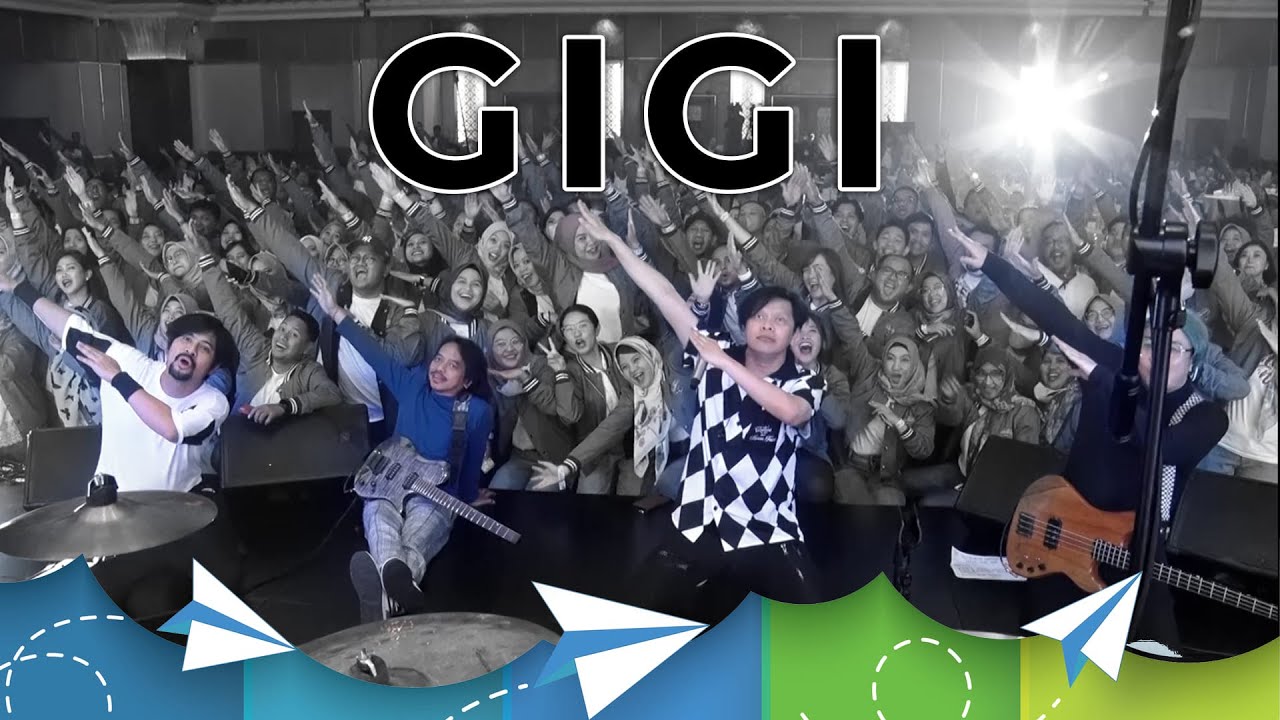 GIGI LIVE @HUT ASKRIDA 33thn