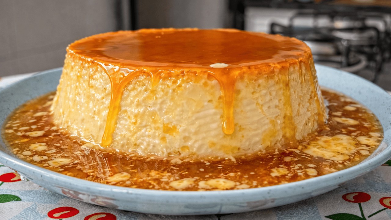 Erros que você comete ao fazer pudim de leite em pó!