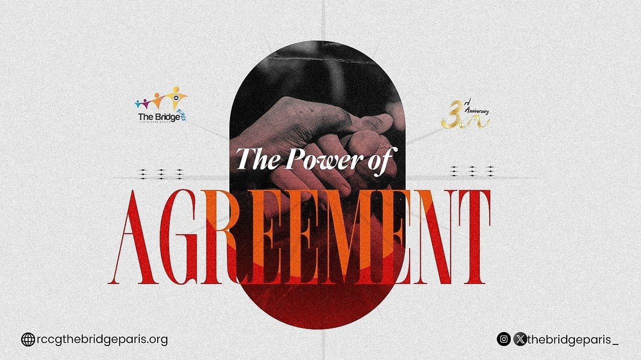 8TH FEBRUARY 2026 | SUNDAY SERVICE | THE POWER OF AGREEMENT
