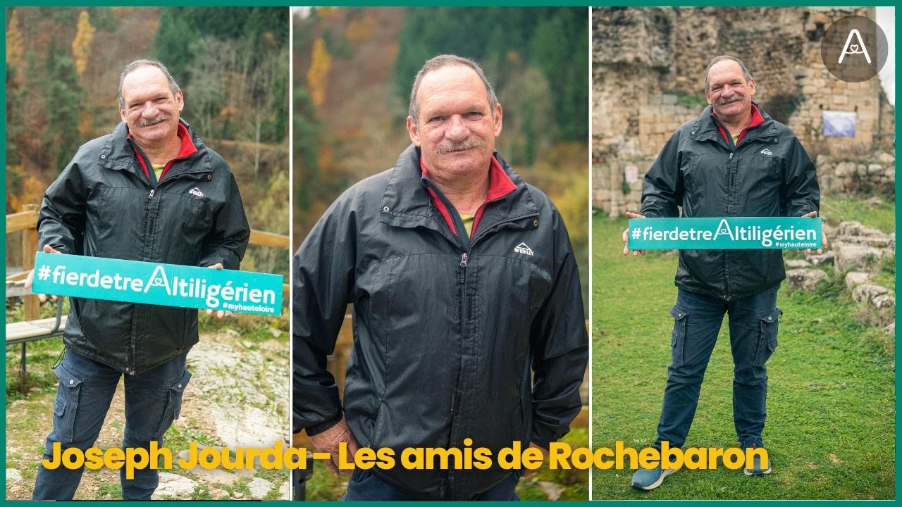 Joseph Jourda - Les amis de Rochebaron