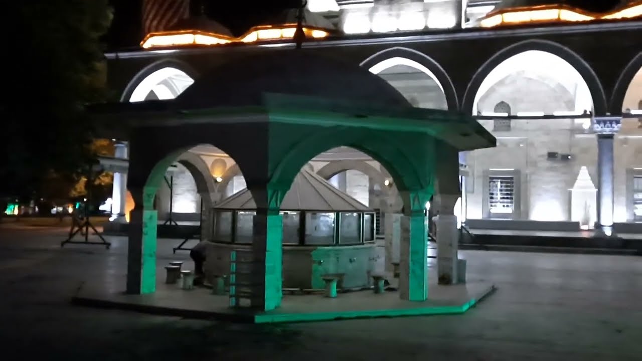 Osman AYKAN, Afyon Gedik Ahmet Paşa İmaret Camii 20.09.2022 Salı Merkezî Yatsı Ezanı