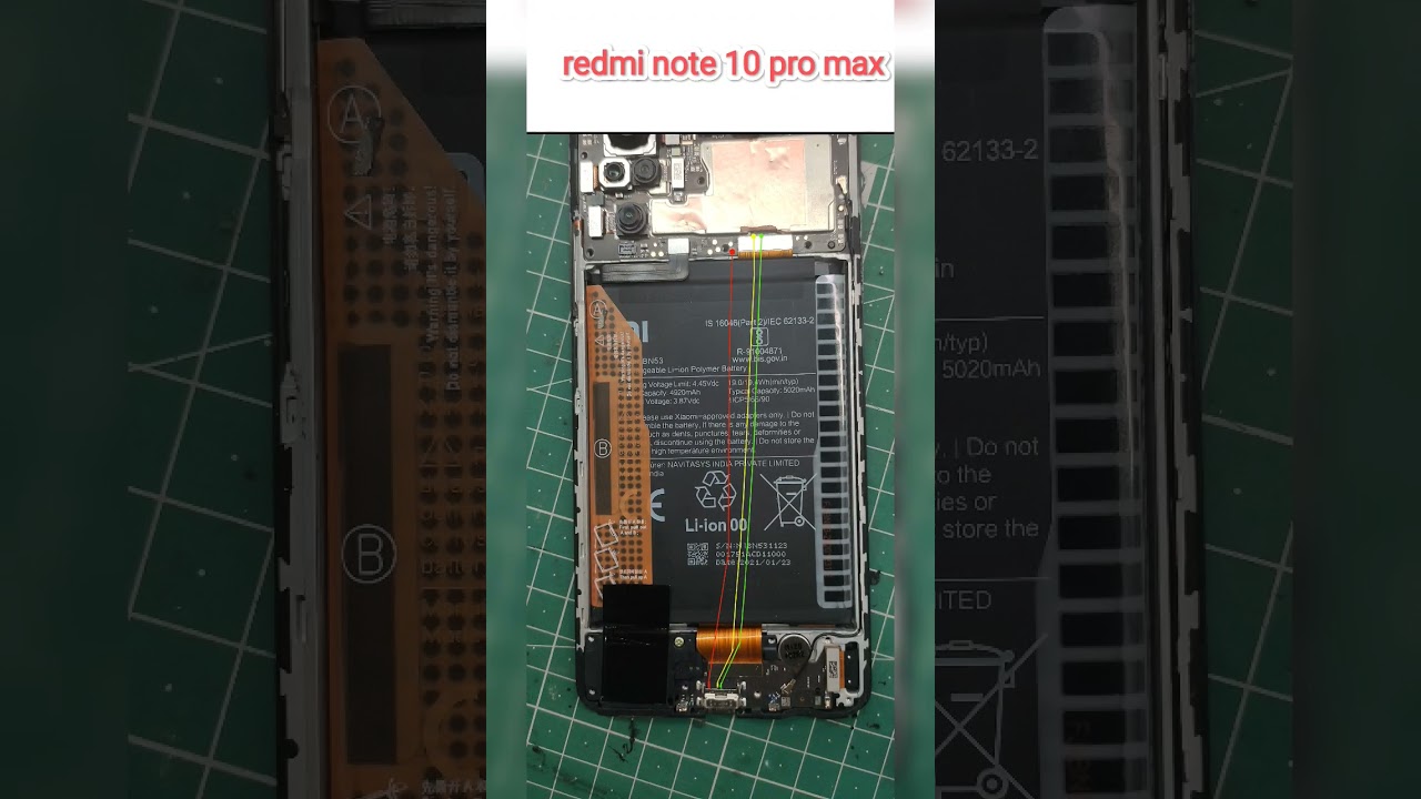 redmi note 10 pro max charging ways