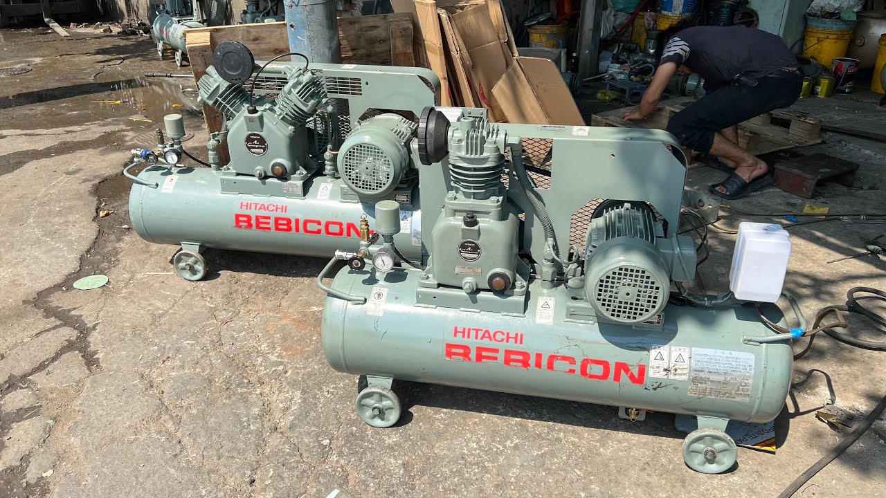 Máy nén khí 70 80 chuyển điện 220V 0972478554
