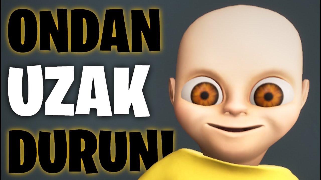 BU BEBEĞİ GÖRÜRSEN KAÇ!
