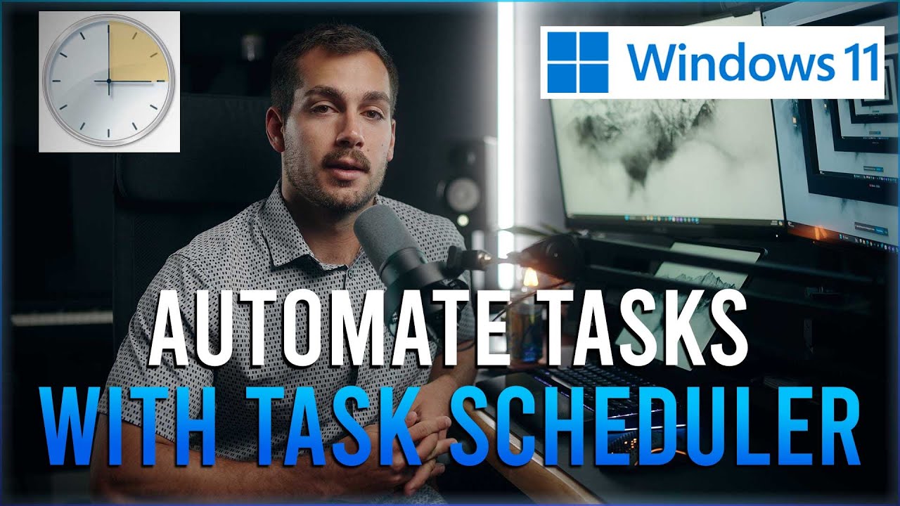How to Automate Tasks in Windows 11 Using Task Scheduler