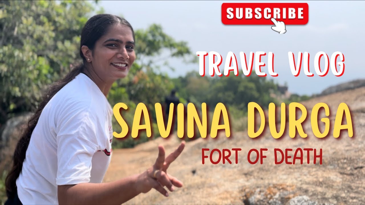 Savanadurga Trek || Weekend Getaway || @spoiltarmybrat