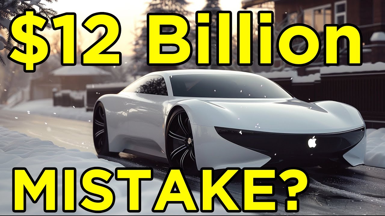 $12 Billion MISTAKE? Apple Cancels Project Titan (Apple Car)