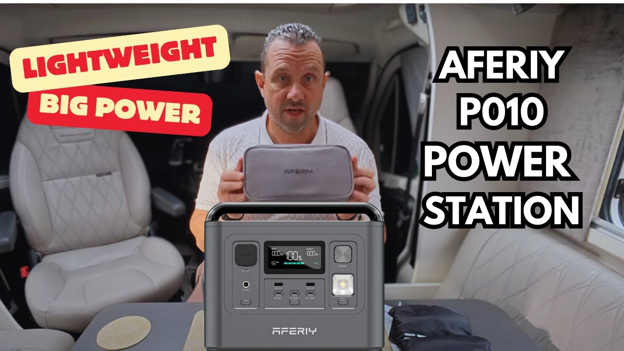Лёгкий, но мощный? Портативная электростанция AFERIY P010