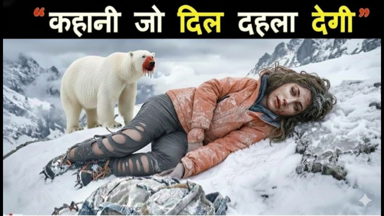 मौत की बर्फीली दीवार पर 6 दिन | Trapped at-40°C