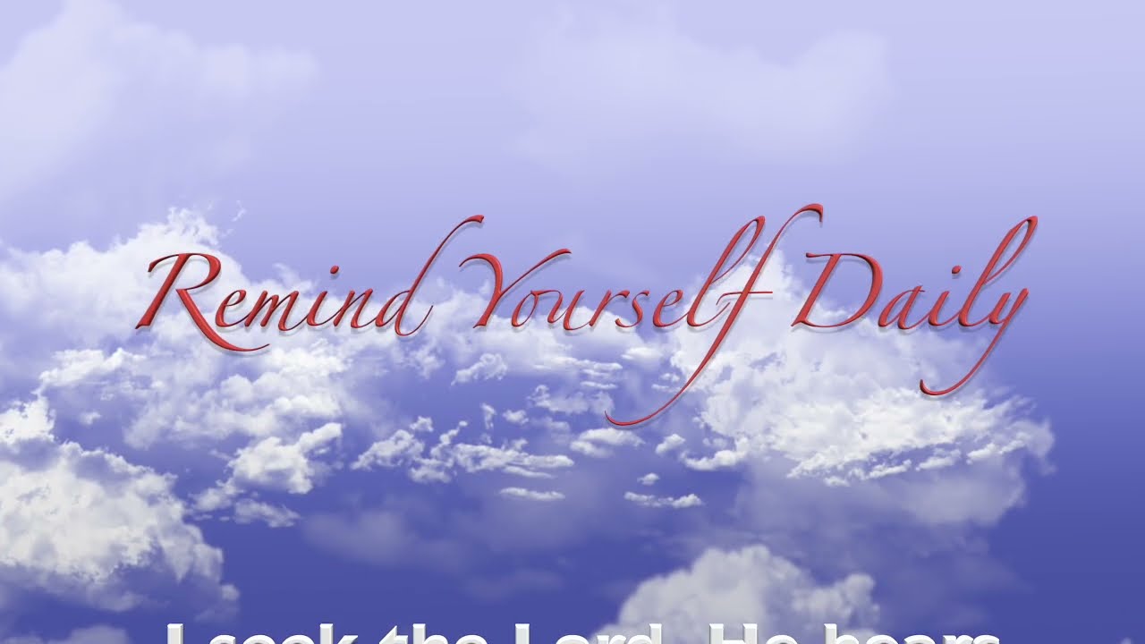 Psalm 34:4 | Prayer for Peace, Freedom from Fear, and Trust in God
