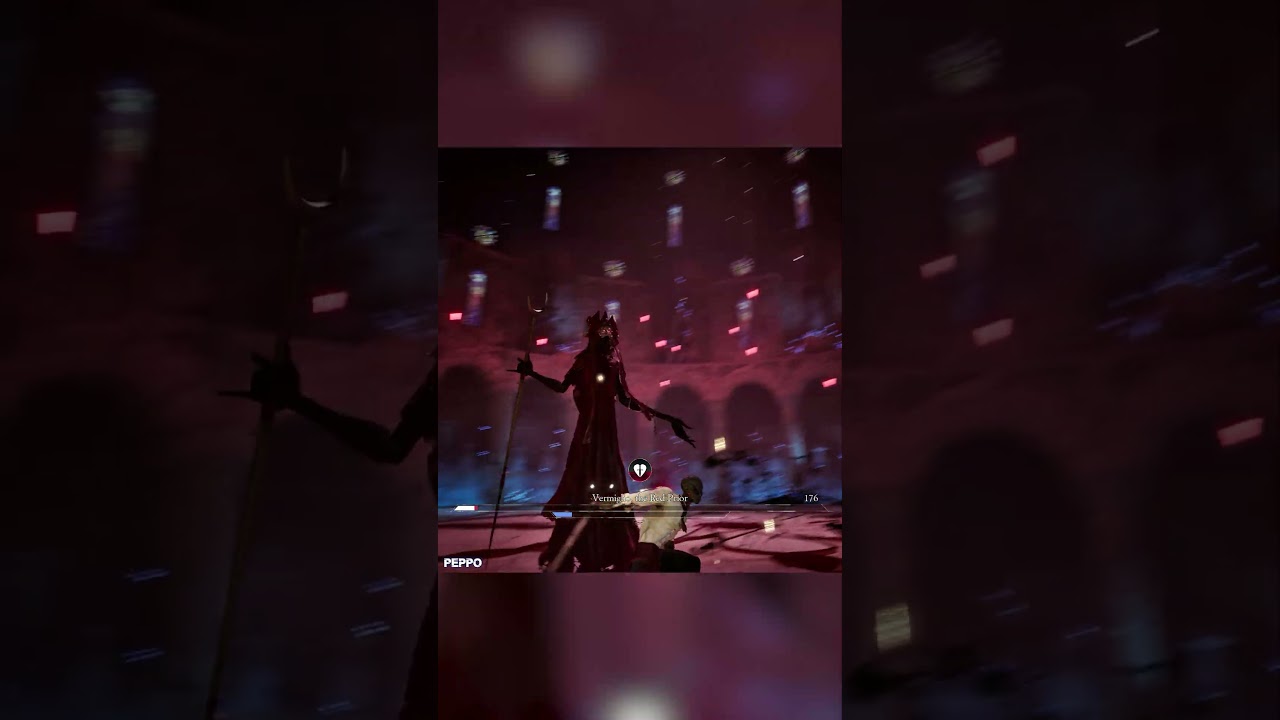 I finally beat this boss! #enotria