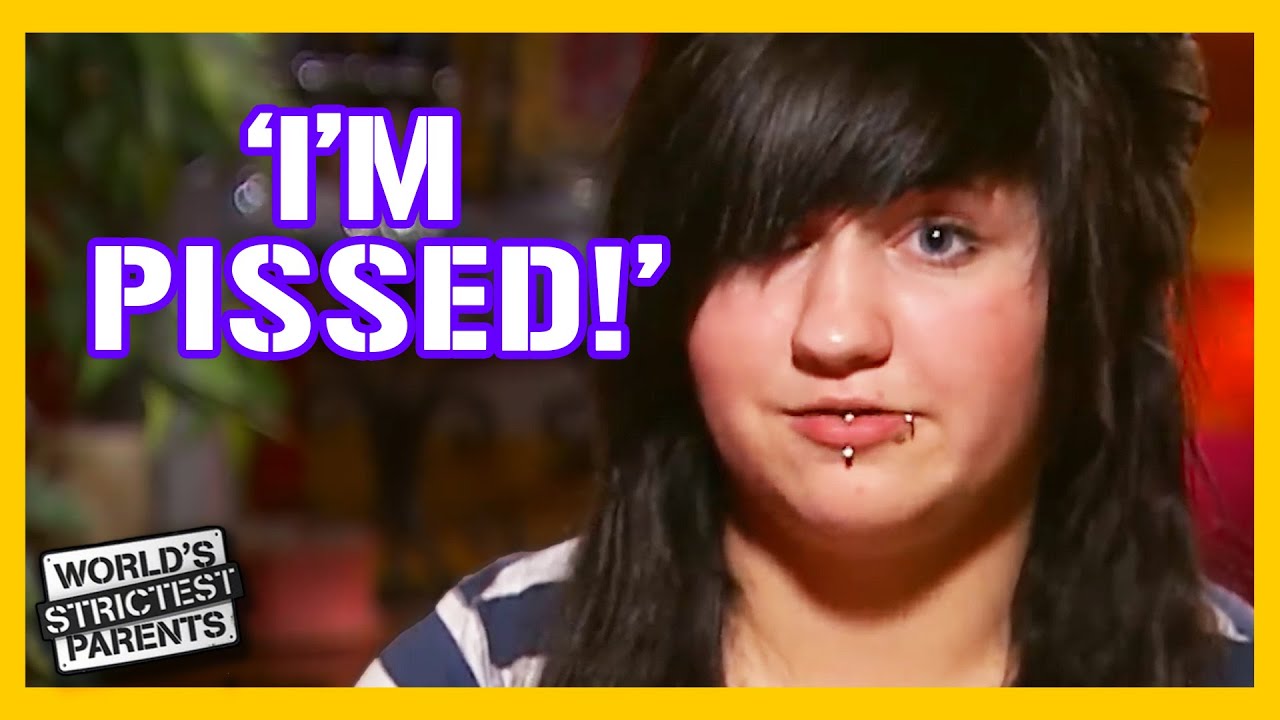 Teen Freaks Out As Nose-Piercing Closes After Removing the Ring 🫣 | World's Strictest Parents