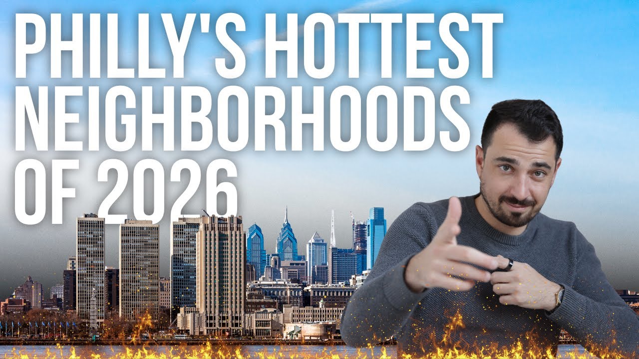 Philly's Most Popular Neighborhoods of 2026!! (Best Places to Buy)