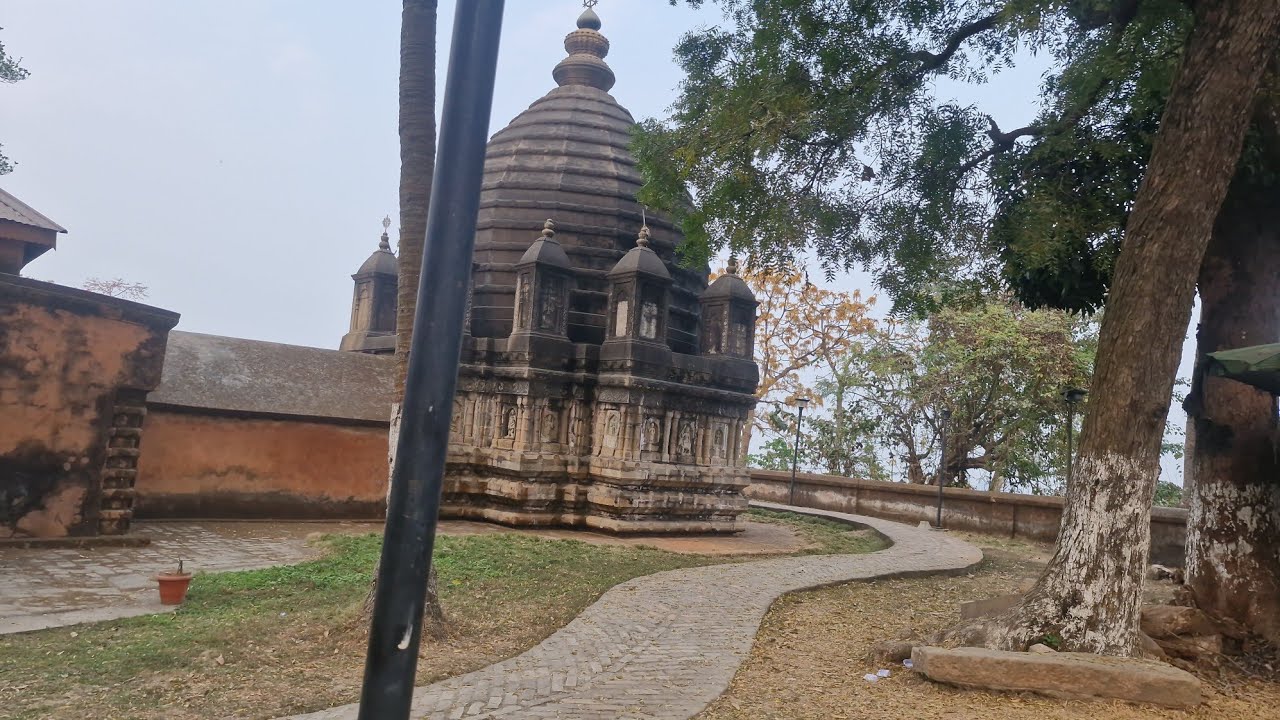 Aswaklanta Mandir North Guwahati | এটি বৈভৱ ঐতিহাসিক বিষ্ণু মন্দিৰ 