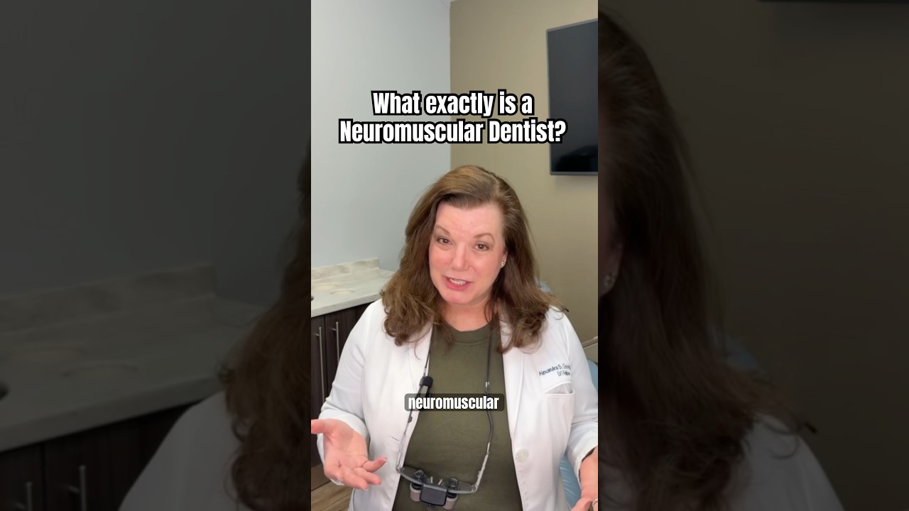 Why should you see a Neuromuscular specialist for jaw pain and TMJ? Let's talk! #tmjexpert