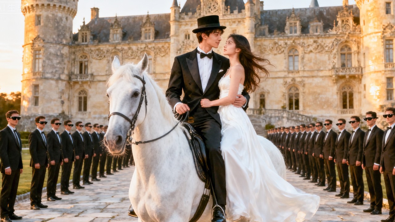 Homeless Girl Enters a Dark Castle—Finds Her Prince Charming Who Spoils Her!