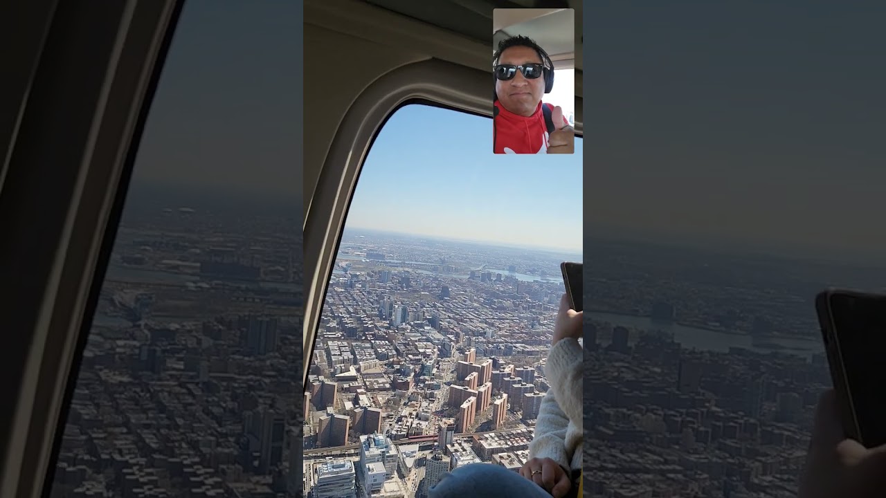 Helicopter tour in Manhattan New York 2023 HD 4K #newyork #newyorkcity  #4k #chilango