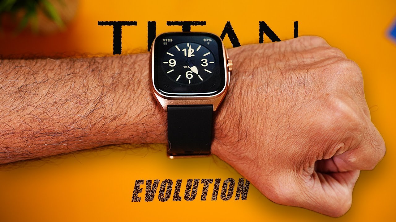 Titan Evolution - The Premium SmartWatch 🔥